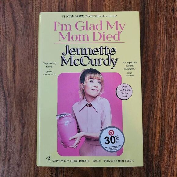 3 For $25 I'm Glad My Mom Died by Jennette McCurdy Hardback Book - Picture 1 of 5